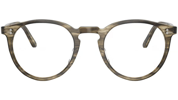 Oliver Peoples O'Malley OV5183 1735 Olive Green Soft Eyeglasses