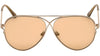 N.6 FT0488-P 28E Shiny Gold Brown - 59-10-135