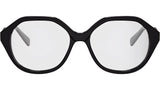 CELINE Thin Black Geometric Eyeglasses