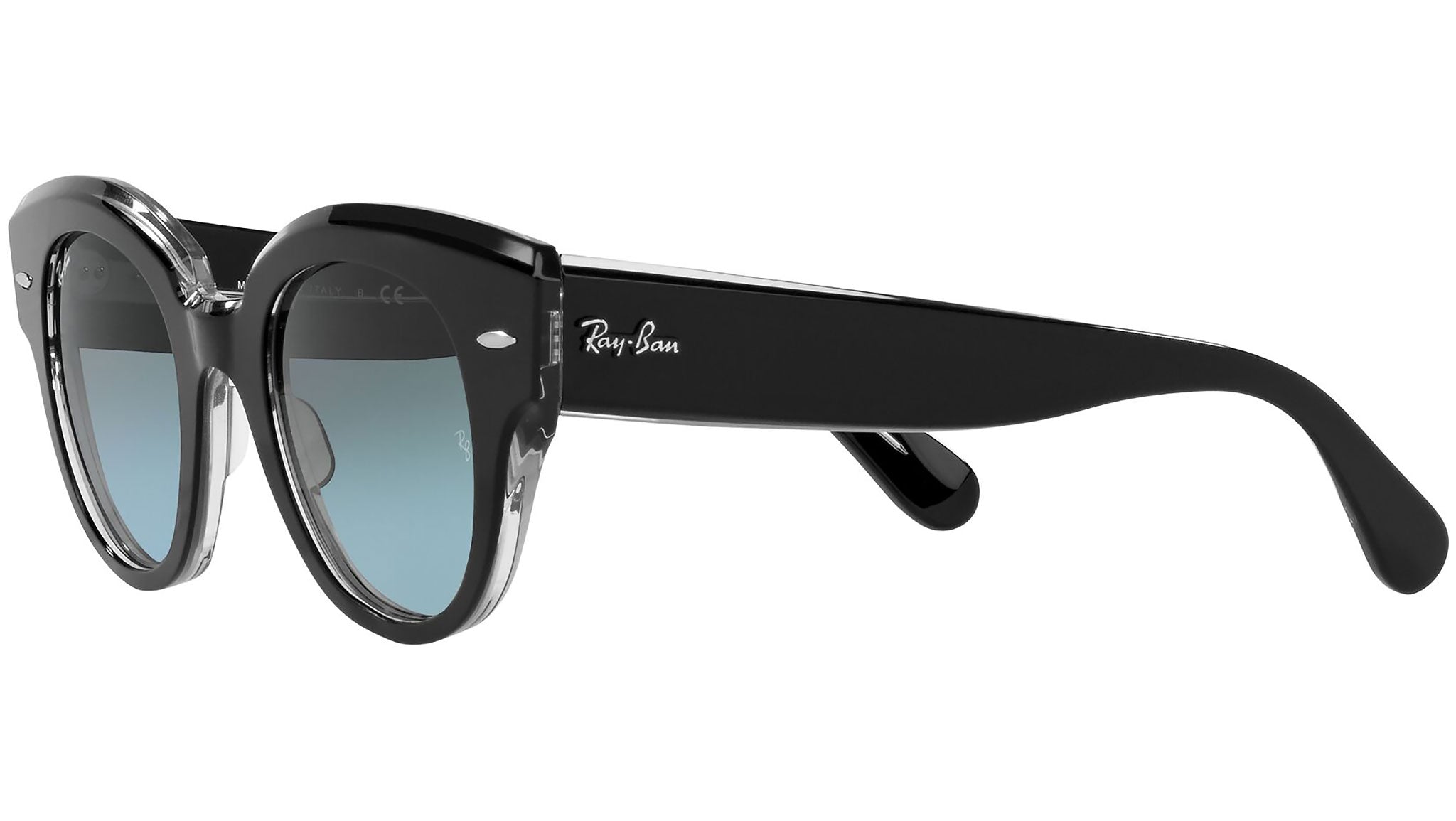 Roundabout RB2192 12943M black on transparent – Ottica Rucco