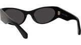 Signature Black Cat Eye Sunglasses