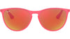Erika RJ9060S 70096Q fuxia fluo transparent rubber - 50-15-130