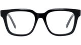 GV Day Black Square Eyeglasses