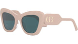 DiorBobby B1U Pink Cat Eye Sunglasses