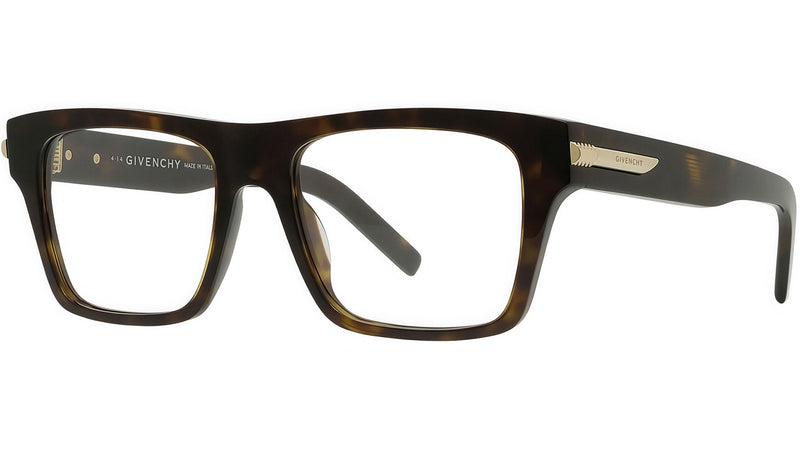 GV One Havana Geometric Eyeglasses