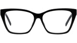 GV Day Black Geometric Eyeglasses