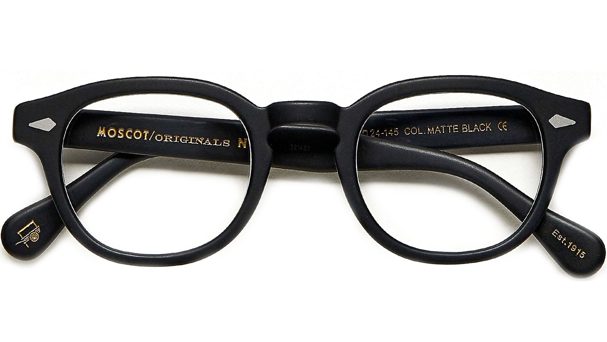 Moscot Lemtosh Matte Black Eyeglasses – Ottica Rucco