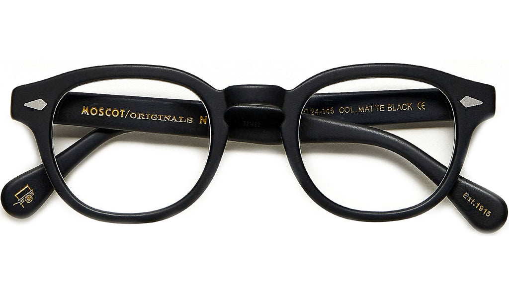 Moscot Lemtosh Matte Black Eyeglasses – Ottica Rucco