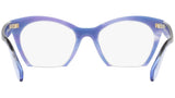 MU 03QV SUJ1O1 azure / transparent