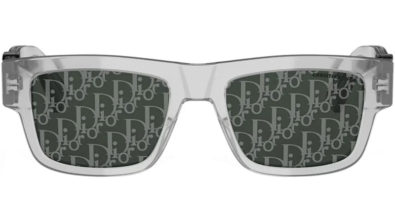 Dior Oblique S3I Crystal Squared Sunglasses