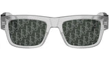 Dior Oblique S3I Crystal Squared Sunglasses