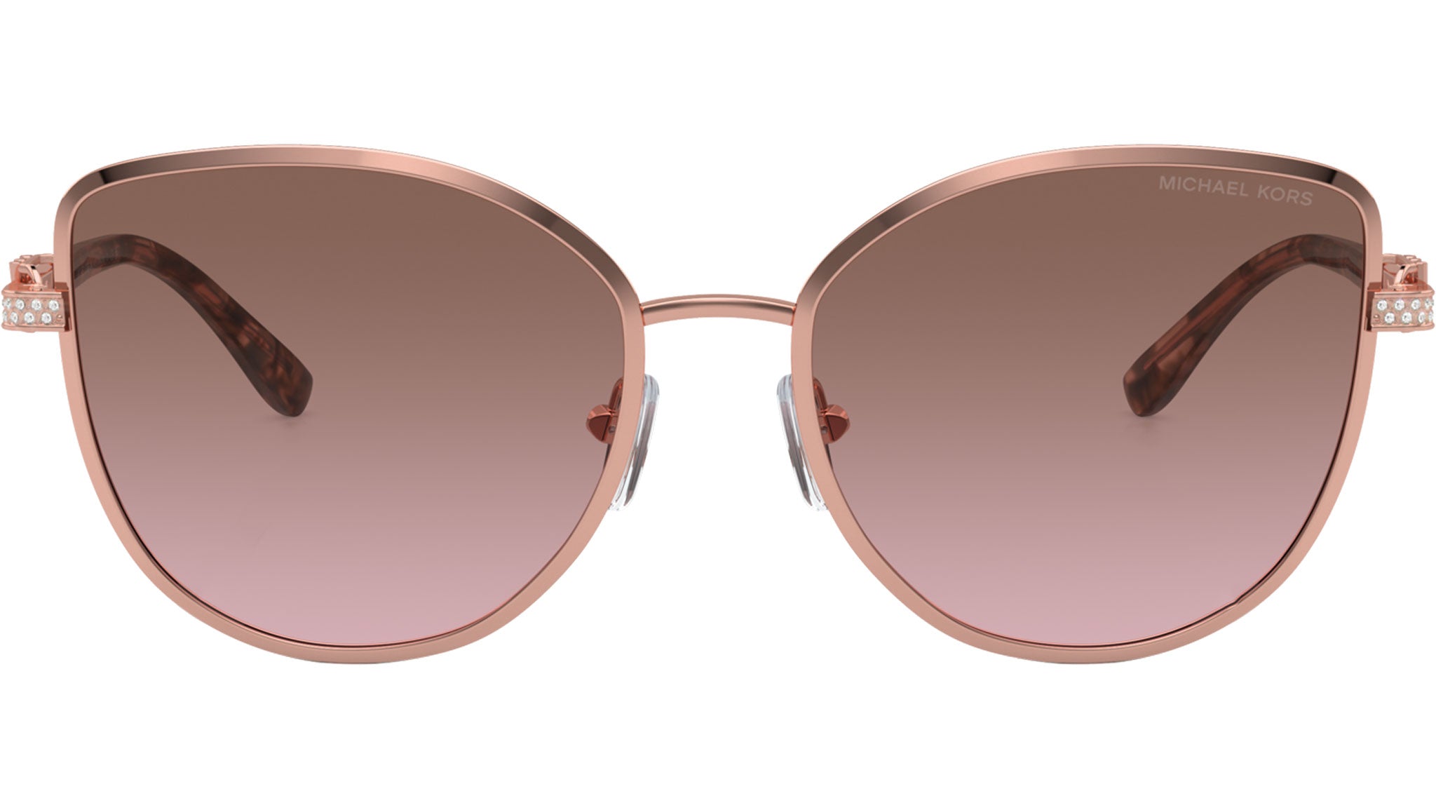 Michael Kors Sunglasses MK1144B Catalonia 110814 Shiny Rose Gold