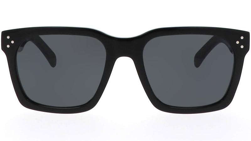 CELINE 3 Dots Black Geometric Sunglasses