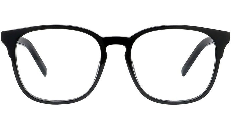 GV Day Black Square Eyeglasses