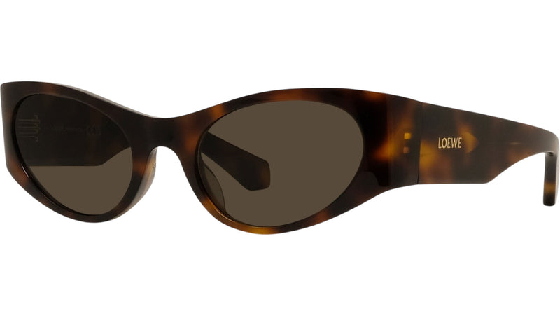 Signature Havana Cat Eye Sunglasses