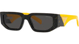 PR 09ZS black yellow marble