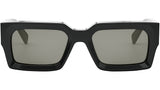 CELINE 3 Dots Black Rectangular Sunglasses