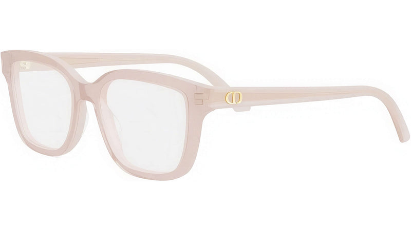 DiorGlowO S1I Pink Squared Eyeglasses