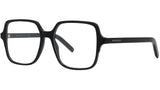 GV Day Black Square Eyeglasses