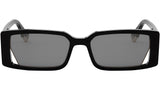 Fendi Way Black Rectangular Sunglasses