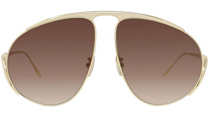Signature Gold Pilot Sunglasses