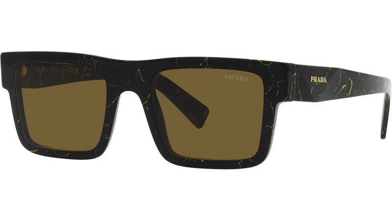 PR 19WS black yellow marble