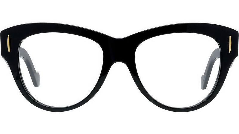 Anagram Black Round Eyeglasses