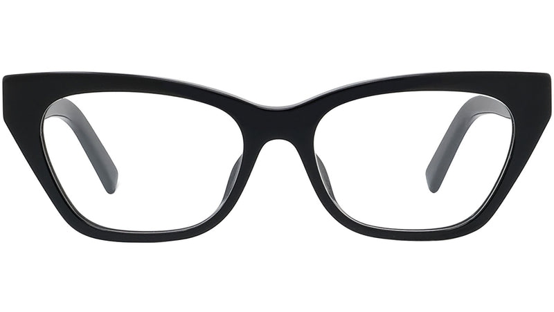 4G Black Cat Eye Eyeglasses
