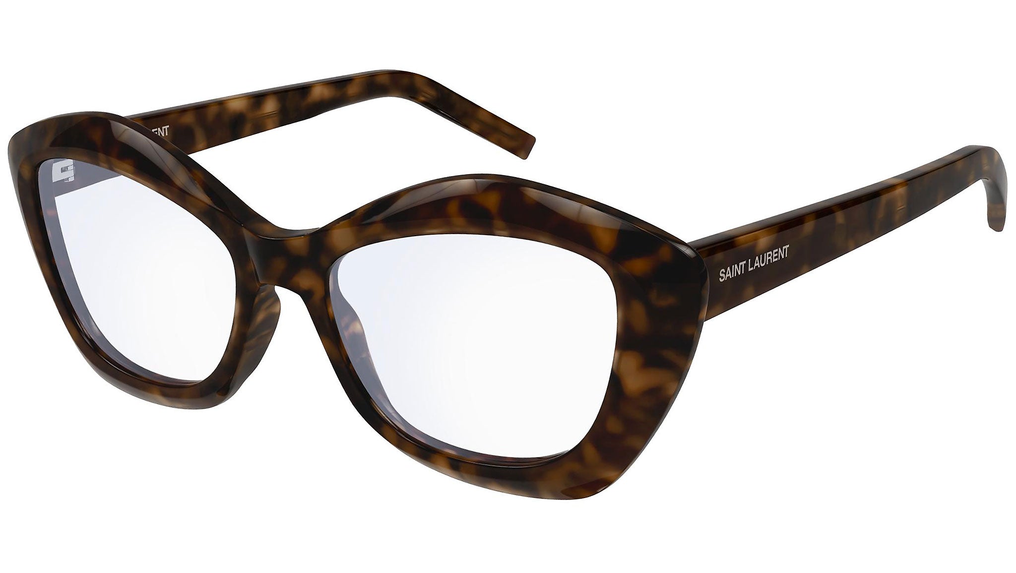 Tortoise Occhiali Da Vista Saint Laurent 2022 Acquista Occhiali Da - Main Image