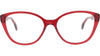 Fendi Fine Bordeaux Cat Eye Eyeglasses - 53-16-140