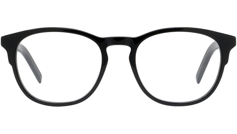 GV Day Black Round Eyeglasses