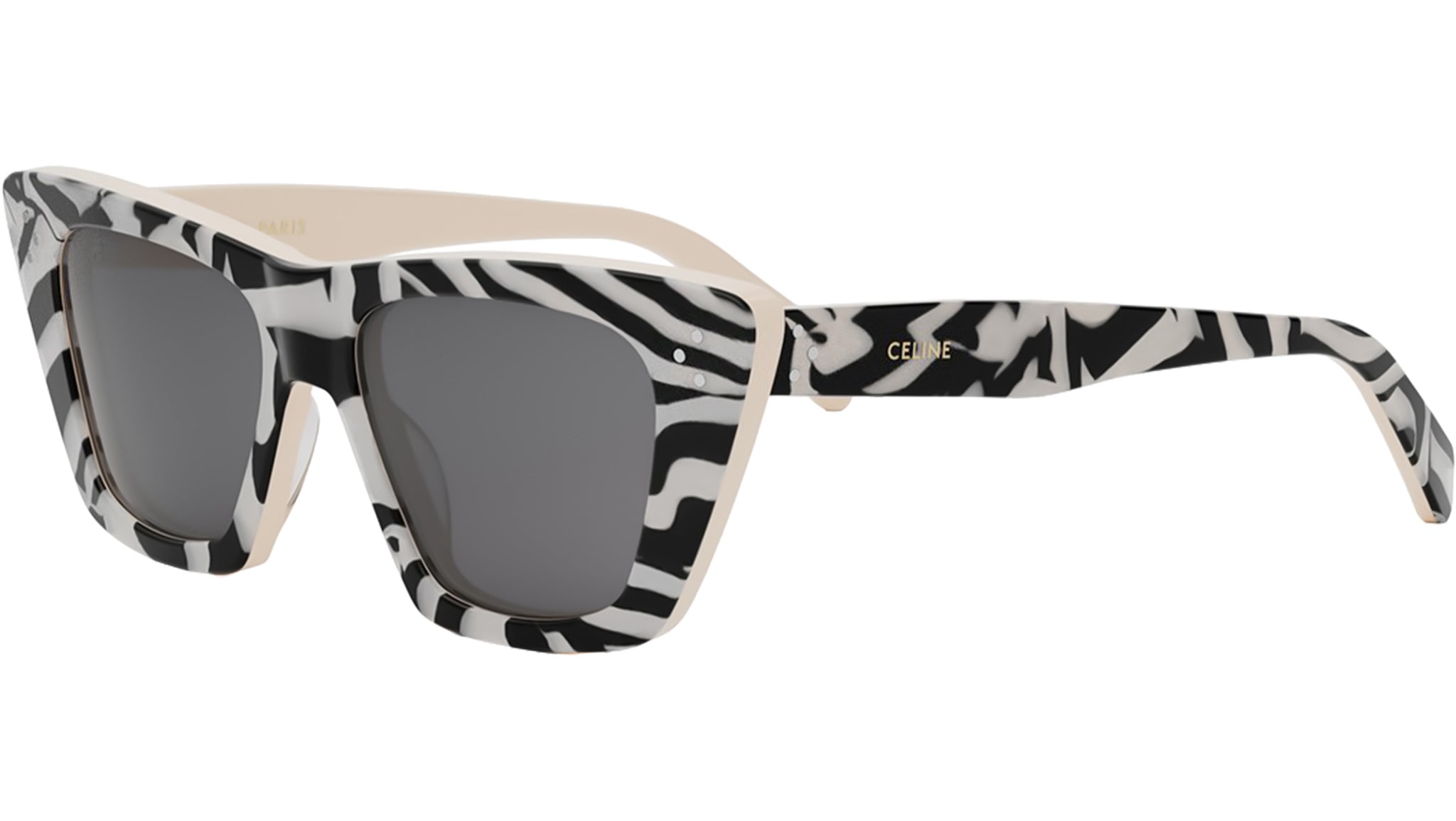 Occhiali Celine Cat Eye Neri Occhiali Da Sole Celine S187 99E