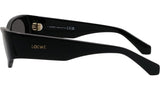 Signature Black Cat Eye Sunglasses