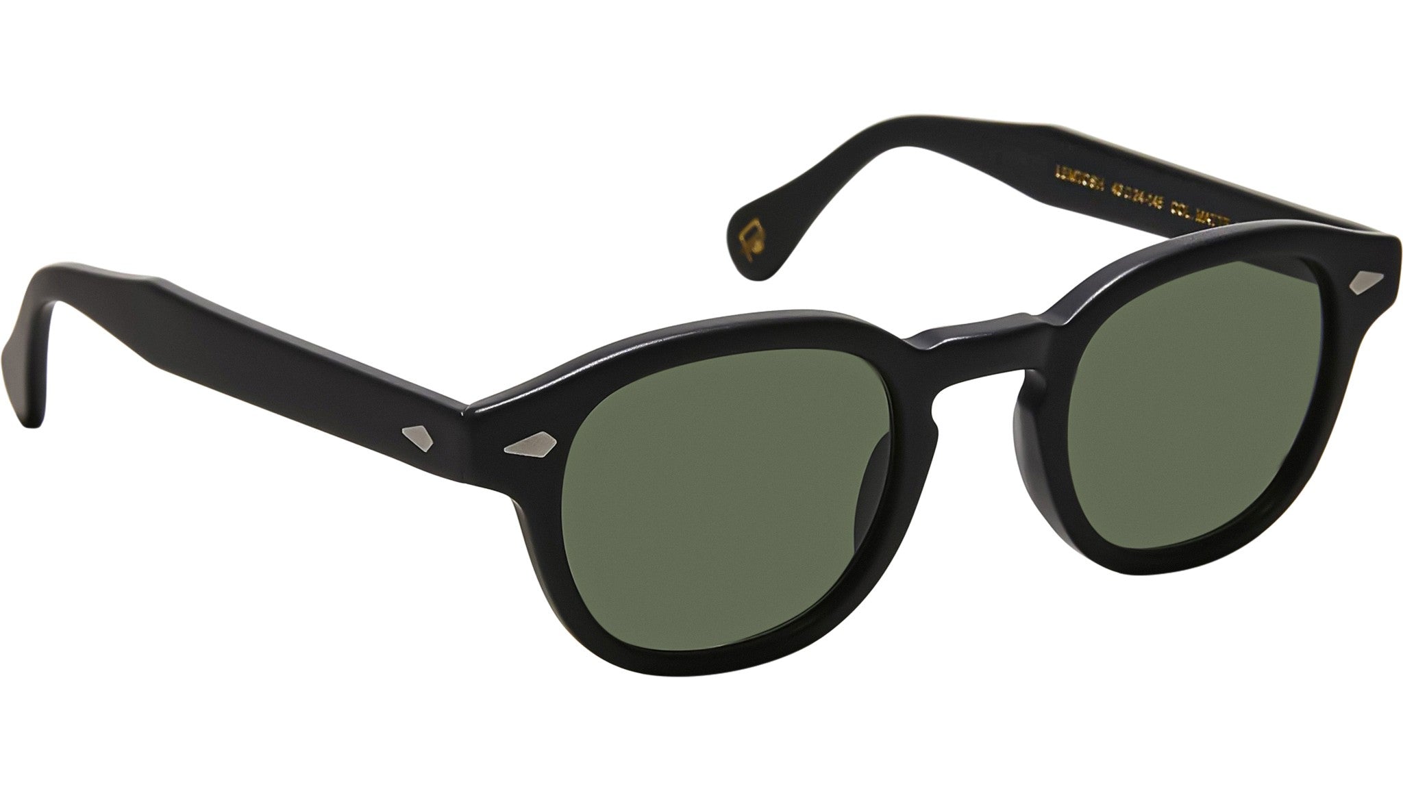 Lemtosh Black Montatura Moscot Eyewear Moscot Nero Opaco Occhiali