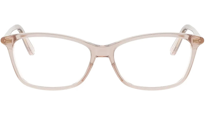 Mini CD O B8I Pink Rectangular Eyeglasses