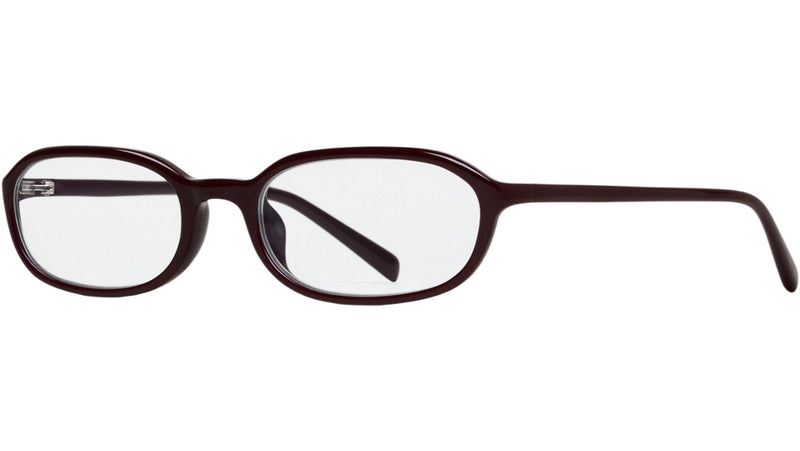 Edith Optic Burgundy