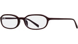 Edith Optic Burgundy