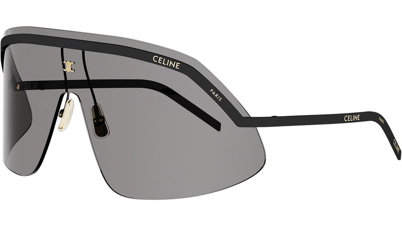 Morning Shade Black Mask Sunglasses