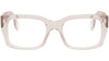 Fendi Roma Rose Square Eyeglasses - 52-19-145