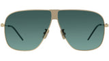 GV Speed Gold Pilot Sunglasses