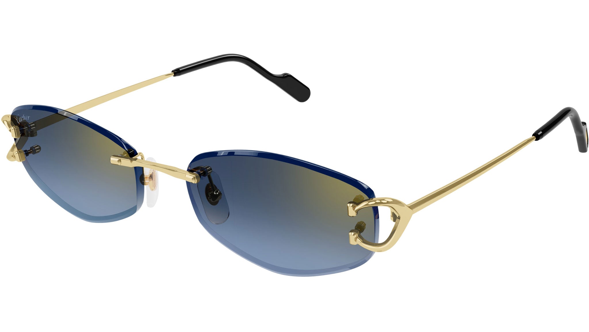 Occhiali da sole Cartier CT0467S 002 Oro – Ottica Rucco
