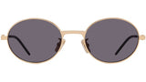 GV Speed Gold Round Sunglasses