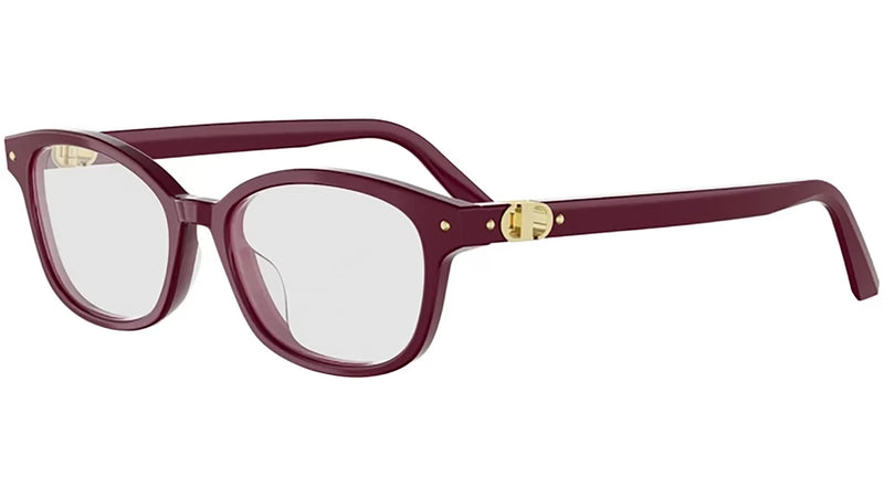 Petit CDO B1I Bordeaux Cat Eye Eyeglasses
