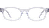 GV Day Transparent Rectangular Eyeglasses