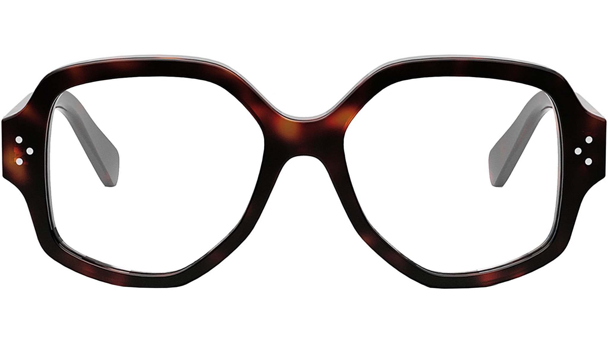 Occhiali da vista CELINE donna CL50135I Dots 052 Tartaruga Scuro