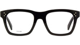 CELINE 3 Dots Black Rectangular Eyeglasses