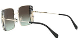 MU 56VS 08D07B pale gold / havana light blue