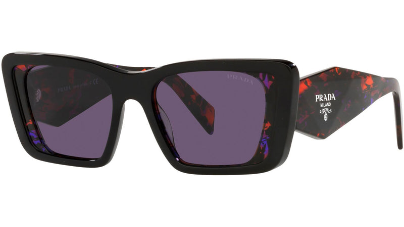 PR 08YS black havana abstract