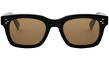 CELINE 3 Dots Black Square Sunglasses
