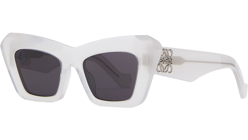 Anagram LW40036I 21A White Cat Eye Sunglasses